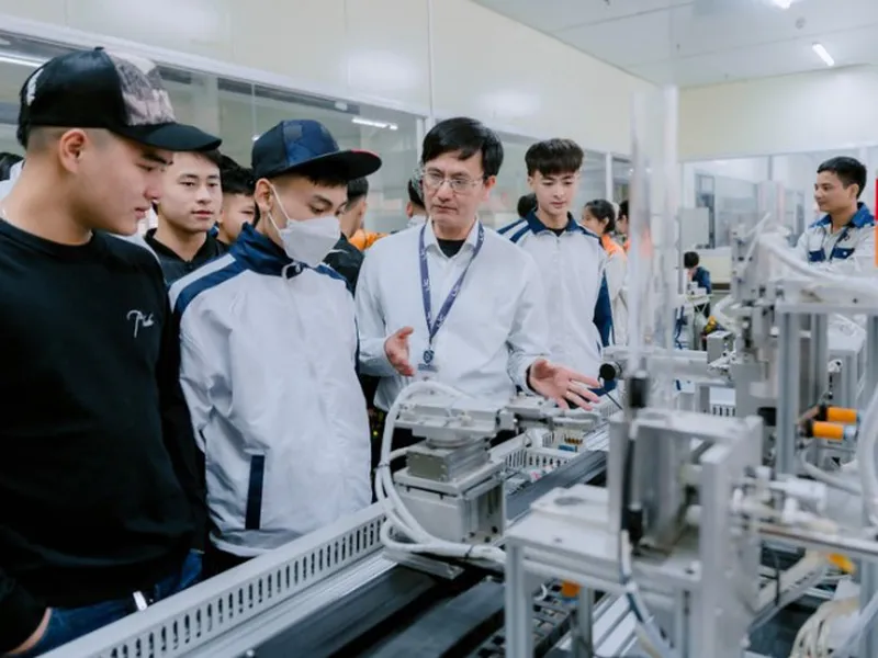 Trường nghề tuyển sinh năm 2025: Gắn đào tạo với thực tiễn