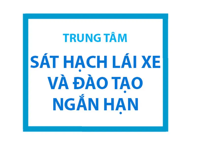 TRUNG TÂM SÁT HẠCH LÁI XE VÀ ĐÀO TẠO NGẮN HẠN TRƯỜNG TRUNG CẤP BÁCH NGHỆ TP.HCM