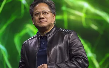 Sếp NVIDIA được chào đón như siêu sao