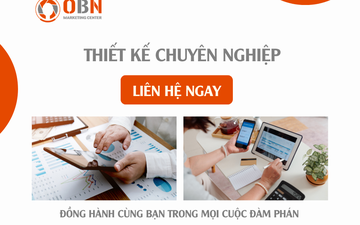 Dịch vụ thiết kế LOGO CHUYÊN NGHIỆP từ A-Z | OBN