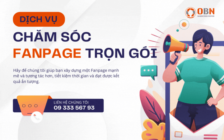 Dịch Vụ Chăm Sóc FANPAGE TRỌN GÓI - Sự Lựa Chọn Tối Ưu Cho Doanh Nghiệp