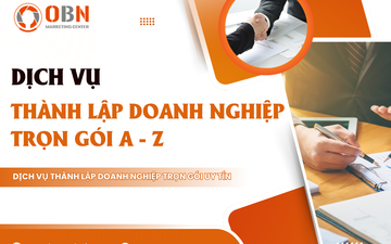 Dịch Vụ Thành Lập Doanh Nghiệp Trọn Gói Uy Tín, Nhanh Chóng