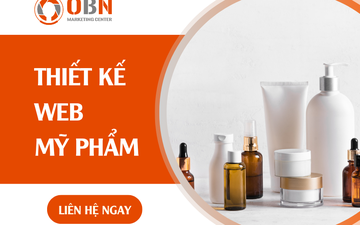 Thiết Kế WEB MỸ PHẨM Chuyên Nghiệp – Chuẩn SEO-TĂNG ĐƠN HIỆU QUẢ