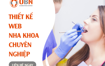 Thiết Kế Web NHA KHOA CHUYÊN NGHIỆP – Chuẩn SEO - Tăng Khách Hàng