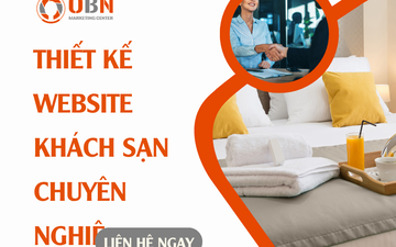 Thiết Kế Website KHÁCH SẠN CHUYÊN NGHIỆP – Chuẩn SEO