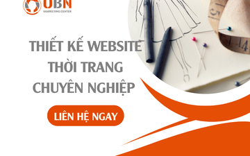 Thiết Kế Website THỜI TRANG CHUYÊN NGHIỆP – Chuẩn SEO