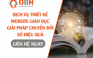 Thiết Kế Website GIÁO DỤC CHUYÊN NGHIỆP – Chuẩn SEO