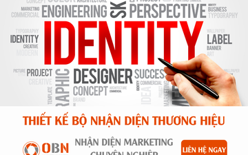Dịch vụ thiết kế BỘ NHẬN DIỆN thương hiệu cho doanh nghiệp từ A-Z