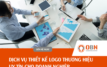 Dịch vụ thiết kế LOGO THƯƠNG HIỆU uy tín cho doanh nghiệp |OBN marketing