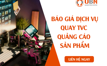 BÁO GIÁ dịch vụ quay video QUẢNG CÁO sản phẩm | OBN