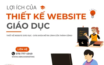 Đưa giáo dục lên TẦM CAO mới với THIẾT KẾ WEBSITE GIÁO DỤC chuyên nghiệp