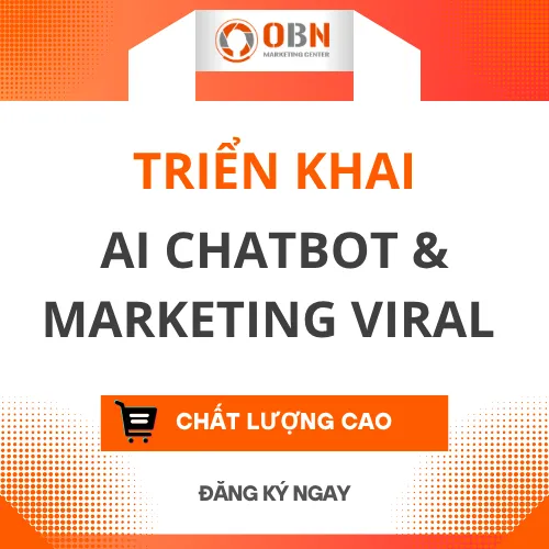 TRIỂN KHAI AI Chatbot & Marketing Viral (Sử dụng Công nghệ AhaChat - Meta Partner)