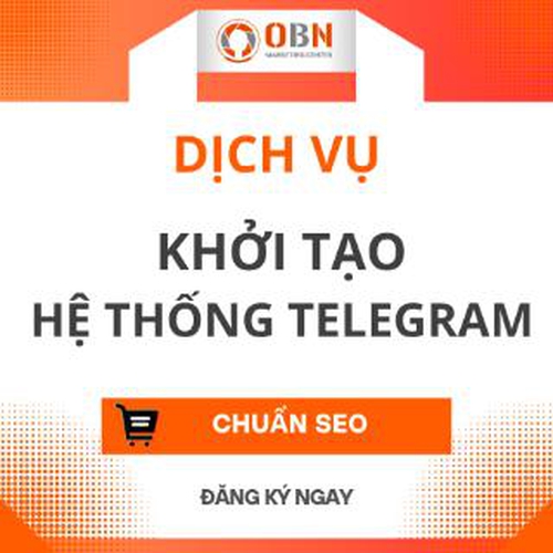 Dịch Vụ Khởi Tạo Hệ Thống Telegram (Channel + Group)