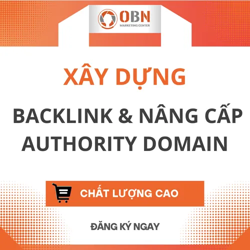 DỊCH VỤ ENTITY BUILDING – BACKLINK chất lượng (01 THÁNG)