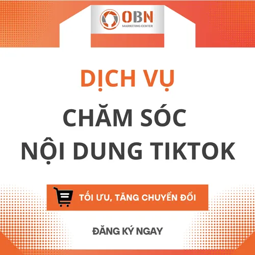 DỊCH VỤ CHĂM SÓC NỘI DUNG TIKTOK (01 THÁNG)