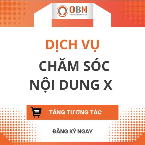 DỊCH VỤ CHĂM SÓC nội dung X (TWITTER) (01 THÁNG)