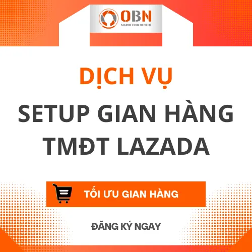 Khởi tạo hệ thống sàn thương mại điện tử Lazada