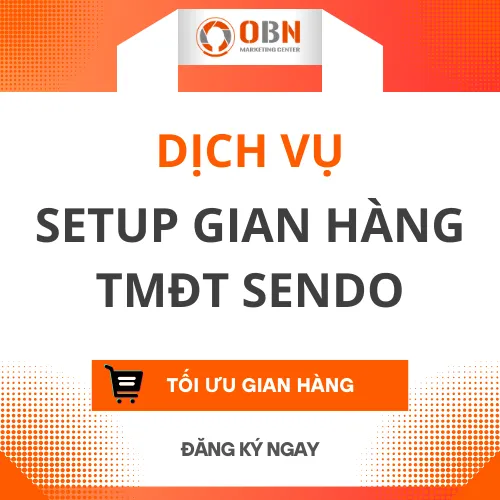 Khởi tạo hệ thống sàn thương mại điện tử Sendo
