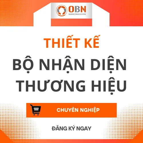 Thiết kế BỘ NHẬN DIỆN THƯƠNG HIỆU chuyên nghiệp