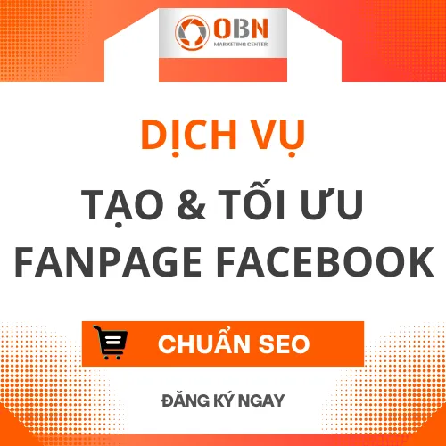 Fanpage facebook chuẩn SEO