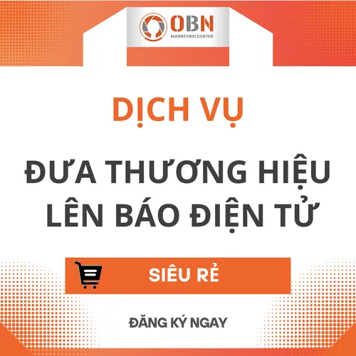 DỊCH VỤ đưa thương hiệu LÊN BÁO ĐIỆN TỬ (E-PR)