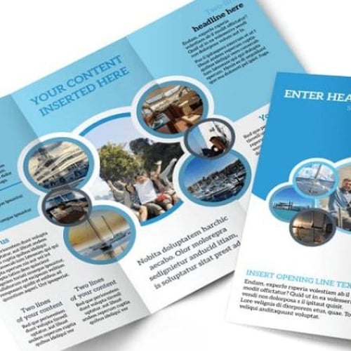 In brochure số lượng ít