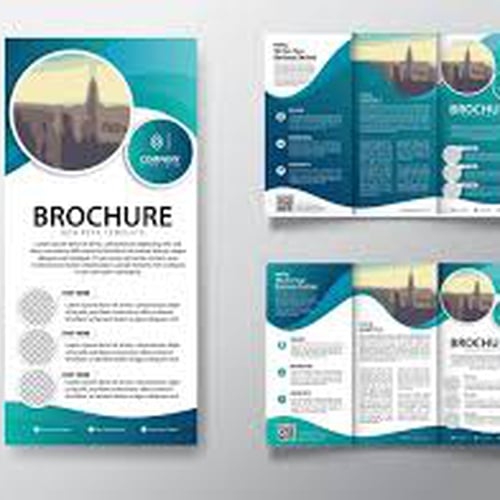 In brochure số lượng ít
