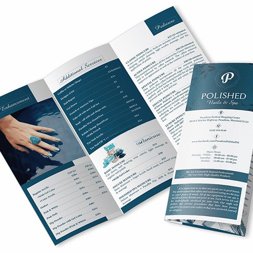 In brochure số lượng ít