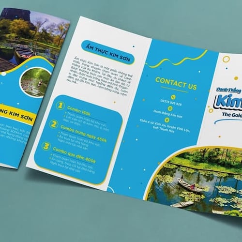 In brochure số lượng ít