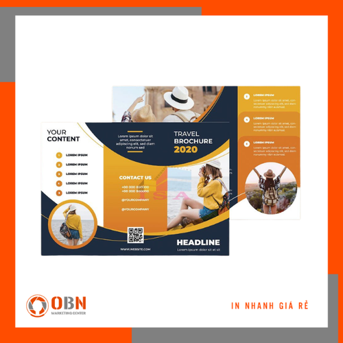 In brochure số lượng ít