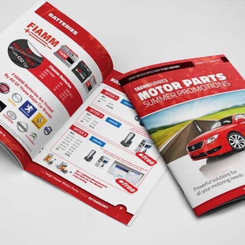 In catalogue giá rẻ