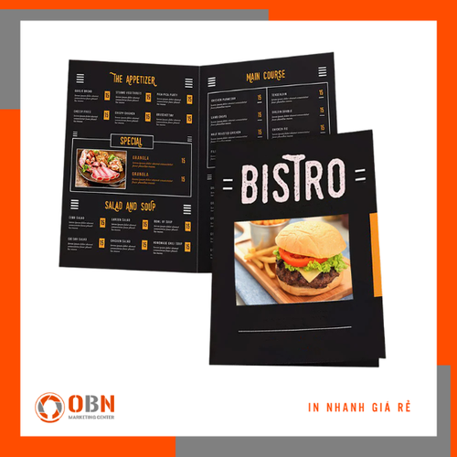 In menu giá rẻ