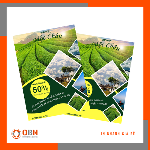 In poster quảng cáo