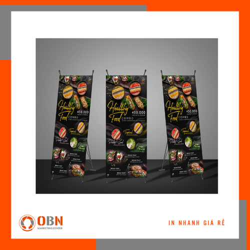 In standee giá rẻ