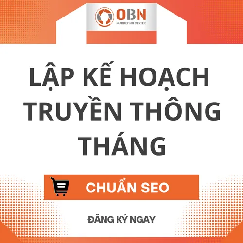 BẢNG KẾ HOẠCH truyền thông THEO THÁNG CHUYÊN NGHIỆP