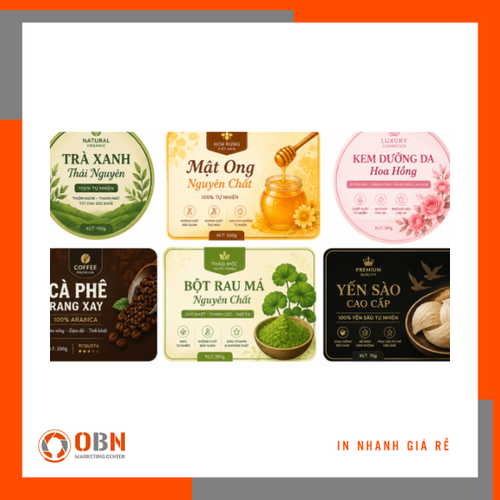 Tem nhãn sản phẩm