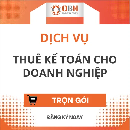DỊCH VỤ THUÊ KẾ TOÁN TRỌN GÓI CHO DOANH NGHIỆP uy tín