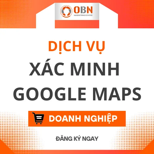 Dịch vụ XÁC MINH GOOGLE MAP cho doanh nghiệp
