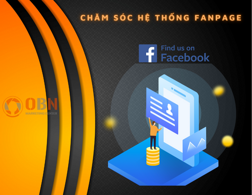 Dịch vụ CHĂM SÓC Fanpage Facebook TRỌN GÓI | OBN MARKETING