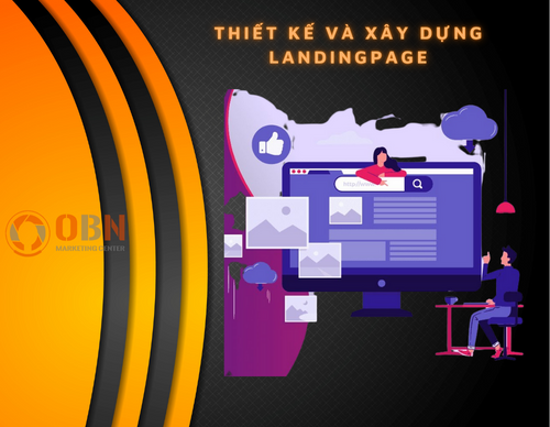 Dịch vụ thiết kế landing page CHỐT SALE chuyên nghiệp | OBN Marketing