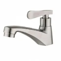 Vòi lavabo lạnh inox 304 LLI-01 Sennam