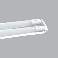 Bộ led tuýp thủy tinh đôi 0,6m 18w MGT-210T mpe