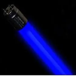 Bóng tuýp led màu xanh dương 12w T8 DHA803B Duhal