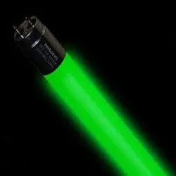 Bóng tuýp led màu xanh lá 12w T8 DHA803G Duhal