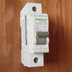 CB tép 1P 16A PS45N/C1016 Sino