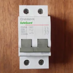 CB tép 2P 20A PS45N/C2020 Sino