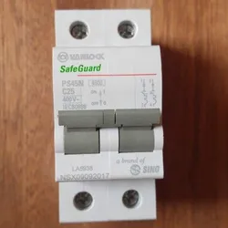 CB tép 2P 25A PS45N/C2025 Sino