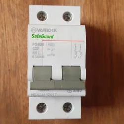 CB tép 2P 32A PS45N/C2032 Sino