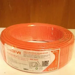Dây điện CV 2.5 Cadivi