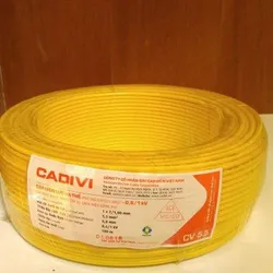 Dây điện CV 5.5 cadivi